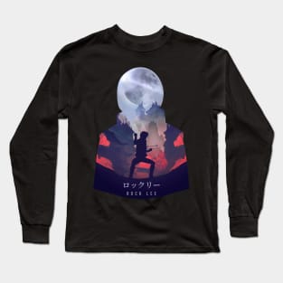 Rock Lee - Dark Illusion Long Sleeve T-Shirt